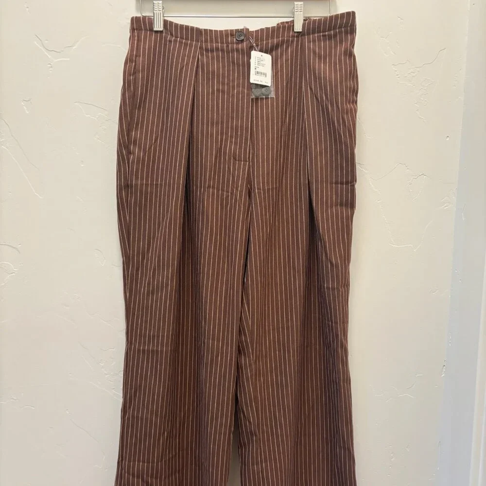 Free People Tyler Menswear Trousers NWOT * - Picture 3 of 5